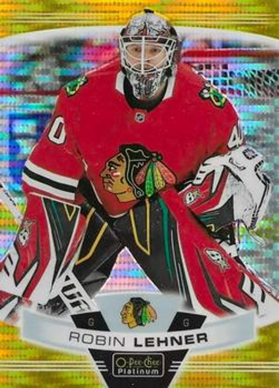 2019 O-Pee-Chee Platinum #95 Seismic Gold /50