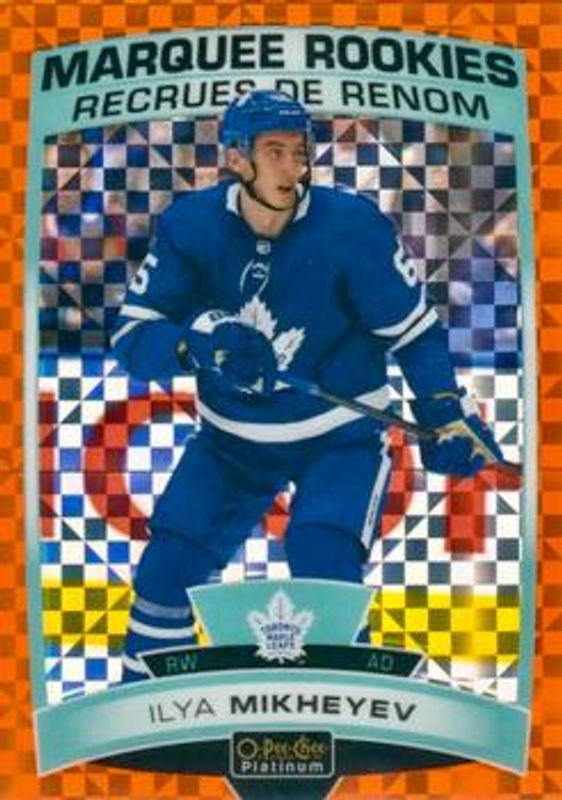 2019 O-Pee-Chee Platinum #171 Orange Checkers /25