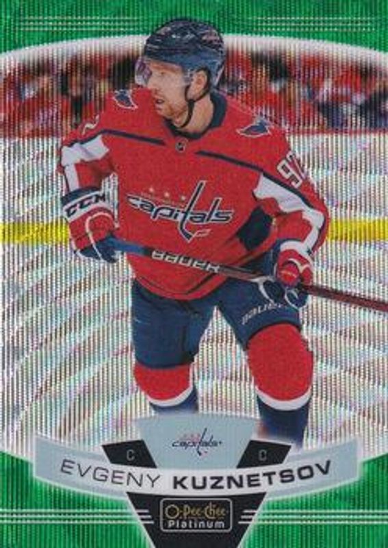 2019 O-Pee-Chee Platinum #117 Emerald Surge /10