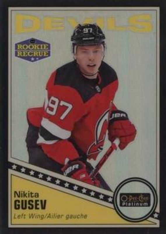 2019 O-Pee-Chee Platinum #R-92 Retro Black Pack Wars