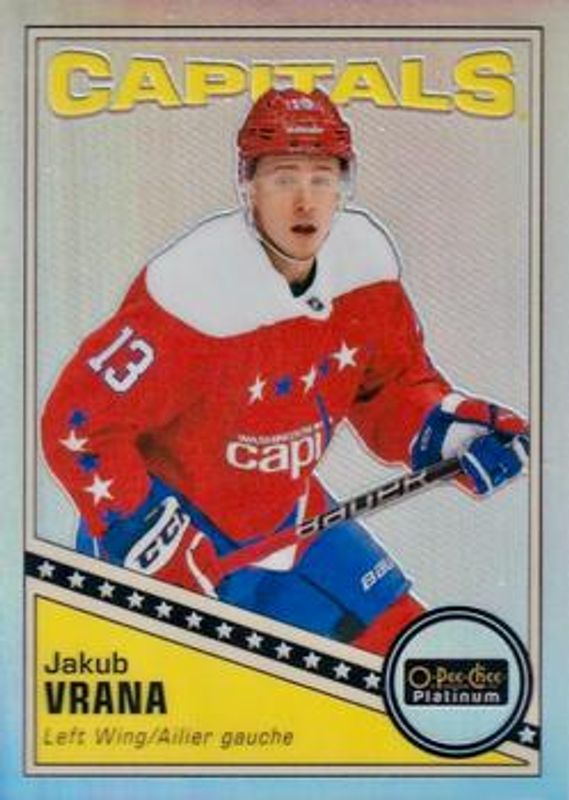 2019 O-Pee-Chee Platinum #R-24 Retro - Rainbow