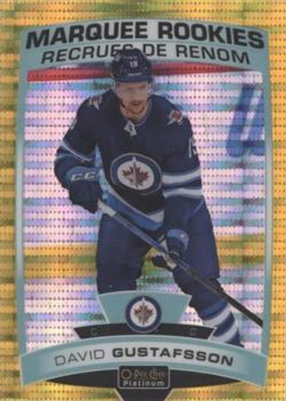 2019 O-Pee-Chee Platinum #157 Seismic Gold /50