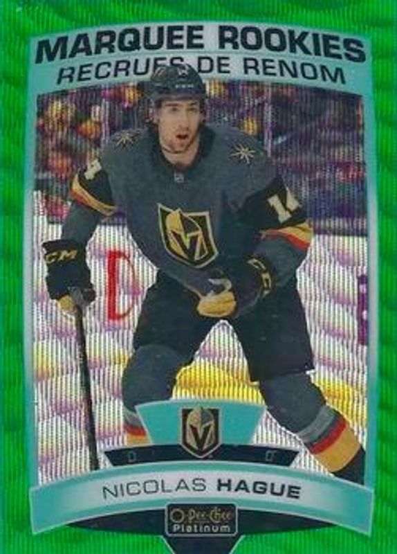 2019 O-Pee-Chee Platinum #192 Emerald Surge /10