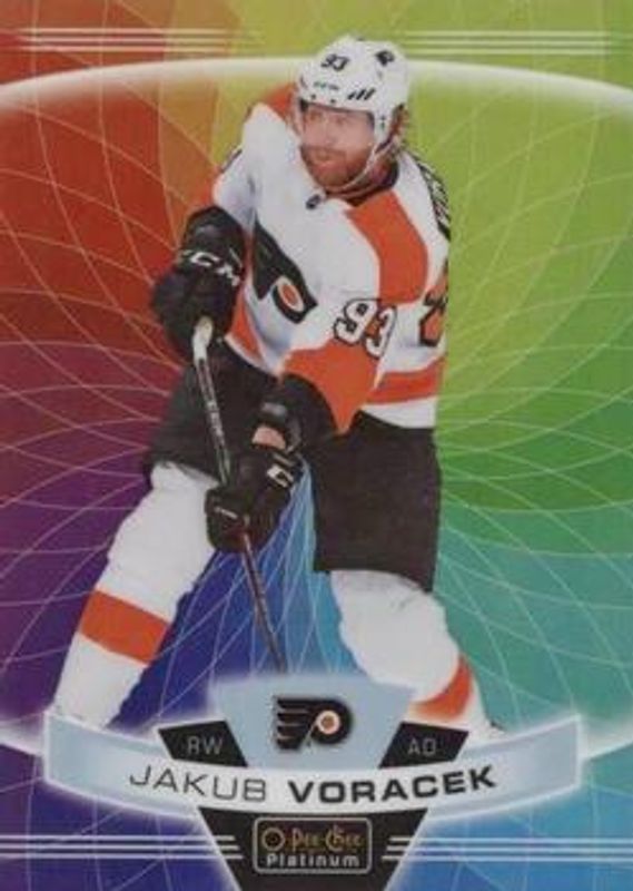 2019 O-Pee-Chee Platinum #147 Rainbow Color Wheel