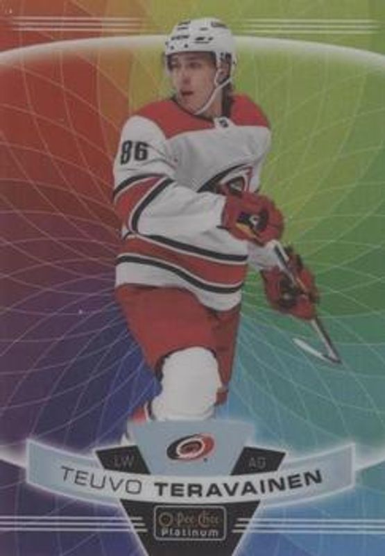 2019 O-Pee-Chee Platinum #27 Rainbow Color Wheel