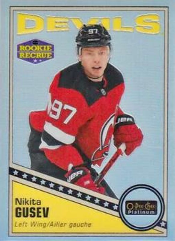 2019 O-Pee-Chee Platinum #R-92 Retro - Rainbow