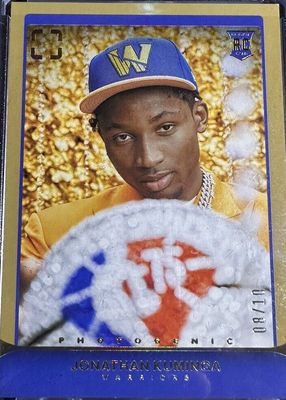 2021 Photogenic #109 Gold /10