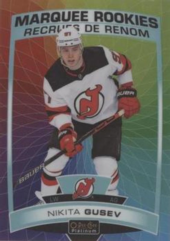 2019 O-Pee-Chee Platinum #184 Rainbow Color Wheel