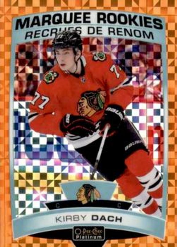 2019 O-Pee-Chee Platinum #151 Orange Checkers /25