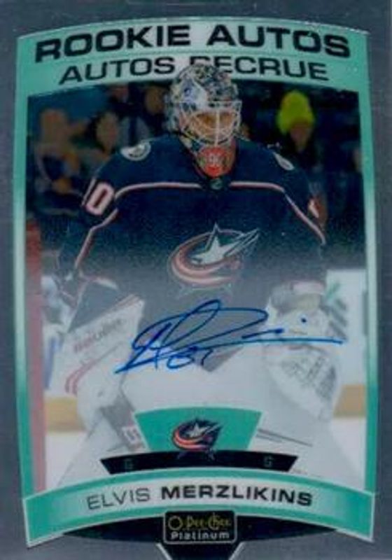 2019 O-Pee-Chee Platinum #R-EM Rookie Autos