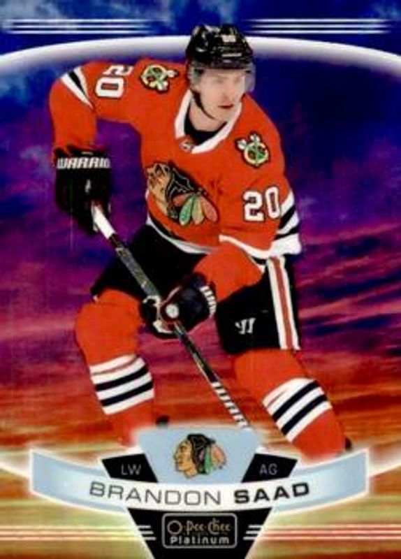 2019 O-Pee-Chee Platinum #33 Sunset