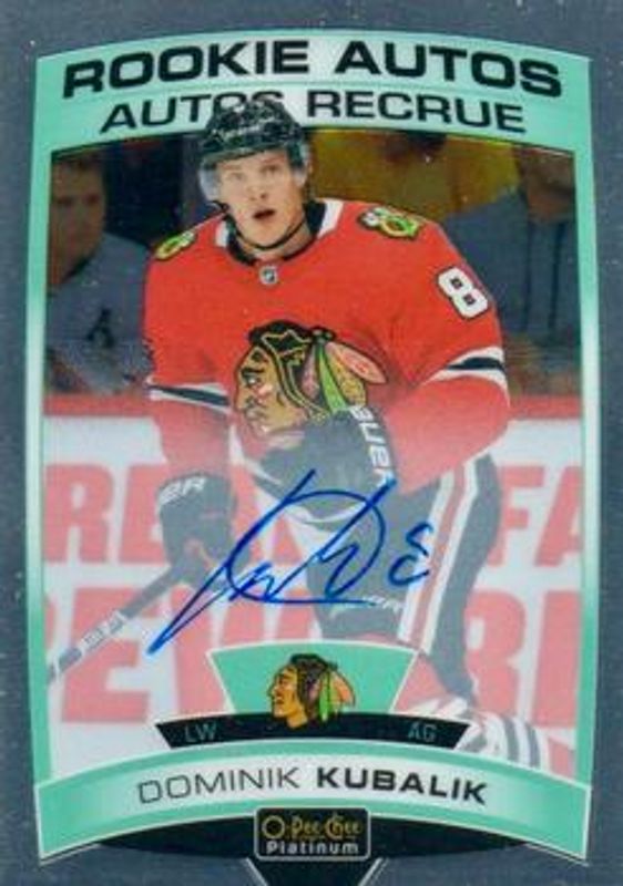 2019 O-Pee-Chee Platinum #R-DK Rookie Autos