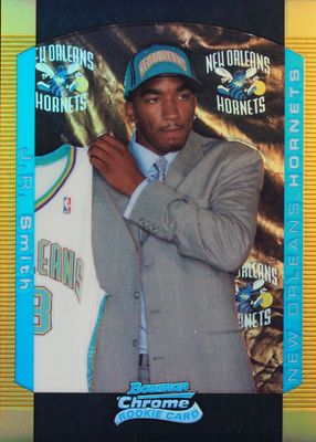 2004 Bowman #122 Chrome - Gold Refractor /50
