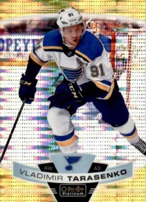 2019 O-Pee-Chee Platinum #141 Seismic Gold /50