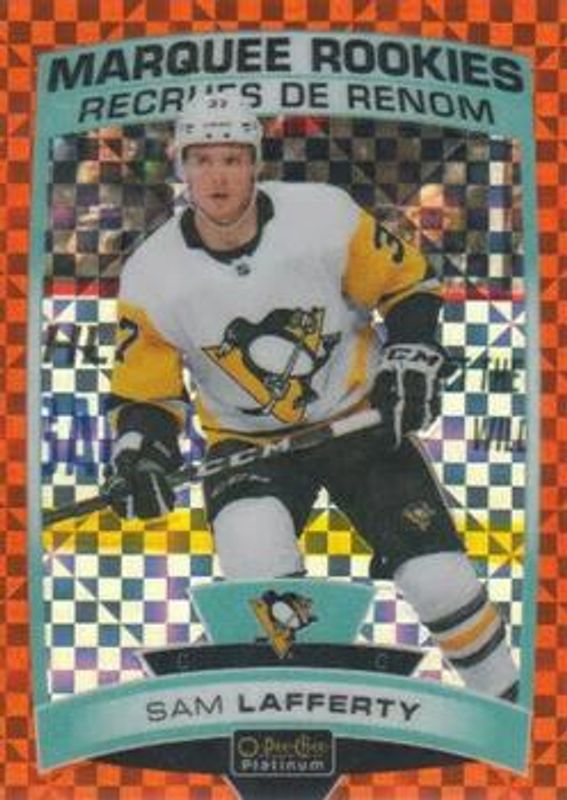 2019 O-Pee-Chee Platinum #172 Orange Checkers /25