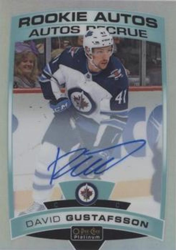 2019 O-Pee-Chee Platinum #R-DG Rookie Autos - Rainbow