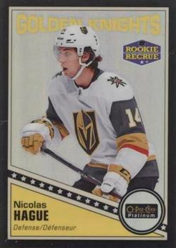 2019 O-Pee-Chee Platinum #R-94 Retro Black Pack Wars