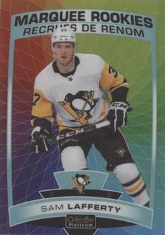 2019 O-Pee-Chee Platinum #172 Rainbow Color Wheel