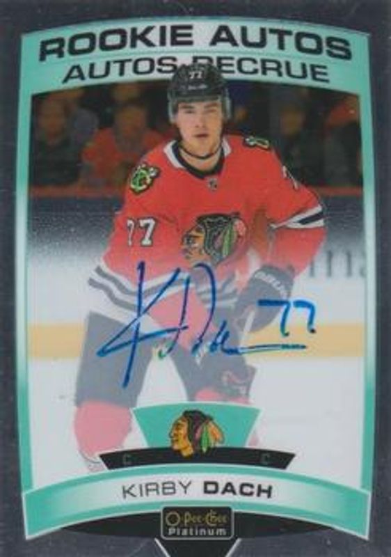 2019 O-Pee-Chee Platinum #R-KD Rookie Autos