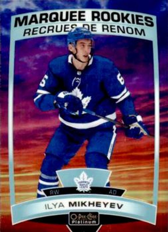 2019 O-Pee-Chee Platinum #171 Sunset