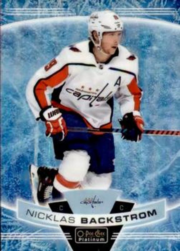 2019 O-Pee-Chee Platinum #63 Arctic Freeze /99