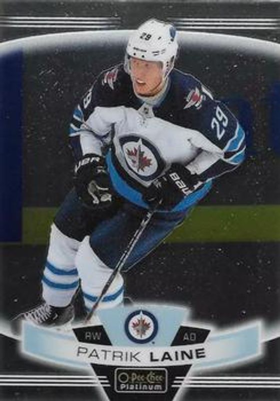 Patrik Laine 2019 O-Pee-Chee Platinum #48 Base RAW