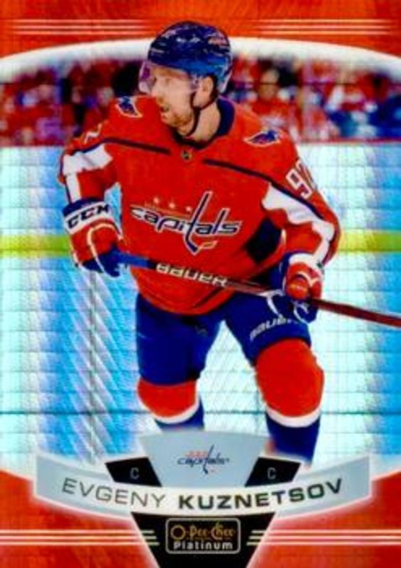 2019 O-Pee-Chee Platinum #117 Red Prism /199