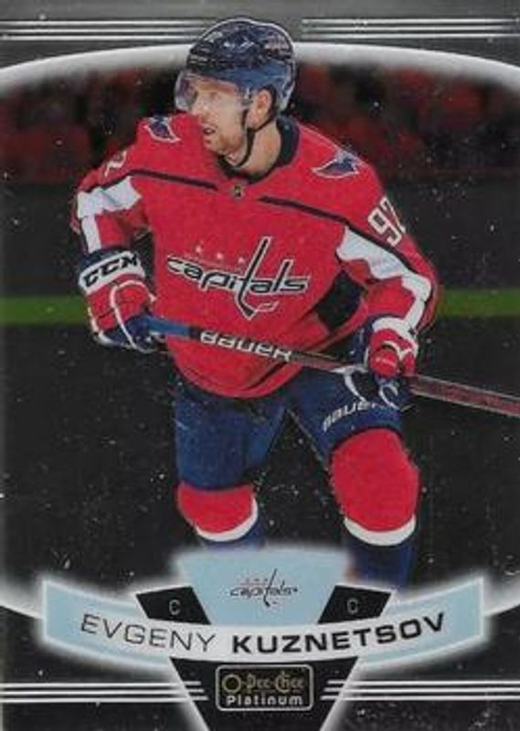 Evgeny Kuznetsov 2019 O-Pee-Chee Platinum #117 Base RAW