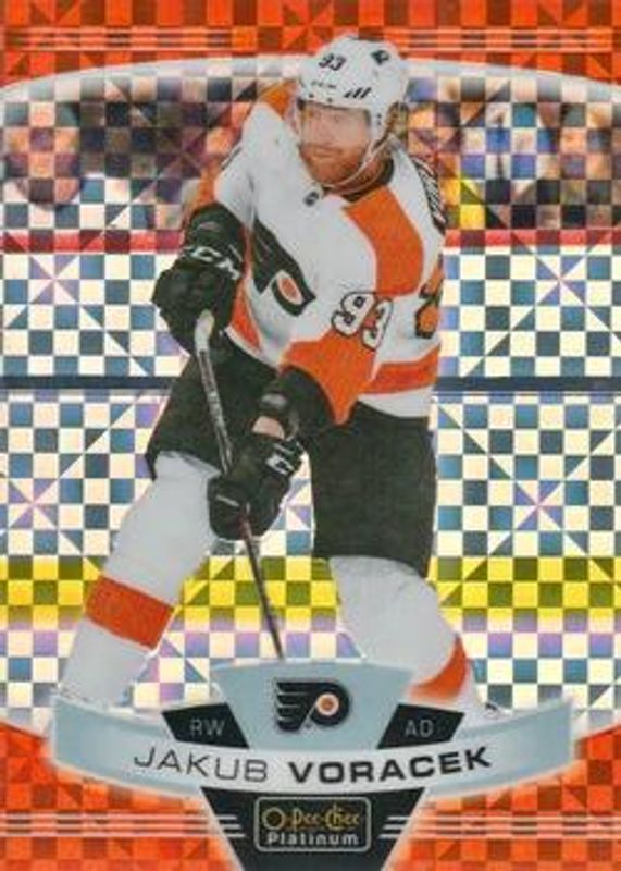 2019 O-Pee-Chee Platinum #147 Orange Checkers /25