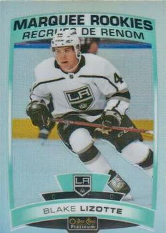 Blake Lizotte 2019 O-Pee-Chee Platinum #174 Rainbow Rookie RAW