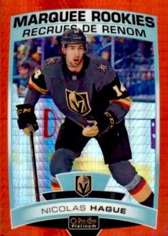 2019 O-Pee-Chee Platinum #192 Red Prism /199