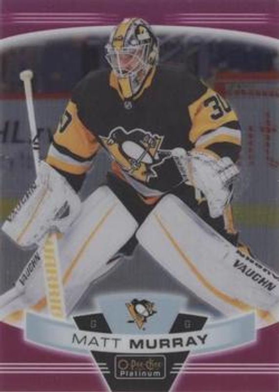 2019 O-Pee-Chee Platinum #146 Matte Pink