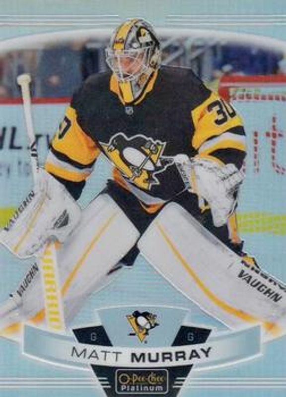 Matt Murray 2019 O-Pee-Chee Platinum #146 Rainbow RAW