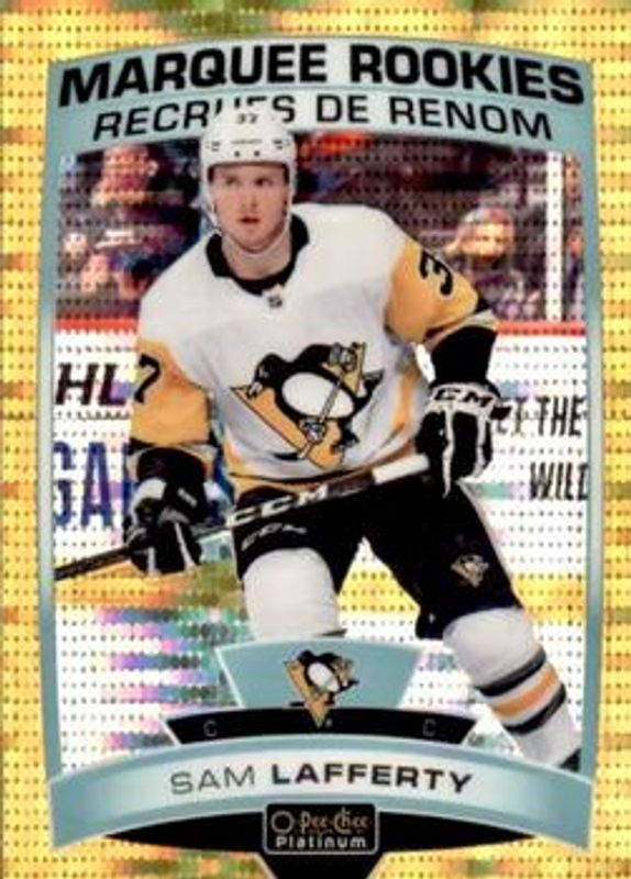 2019 O-Pee-Chee Platinum #172 Seismic Gold /50