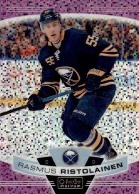 2019 O-Pee-Chee Platinum #77 Violet Pixels /399