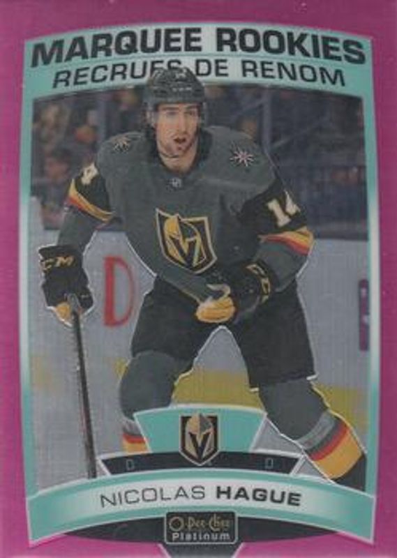 2019 O-Pee-Chee Platinum #192 Matte Pink