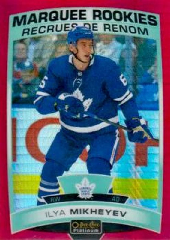 2019 O-Pee-Chee Platinum #171 Red Prism /199