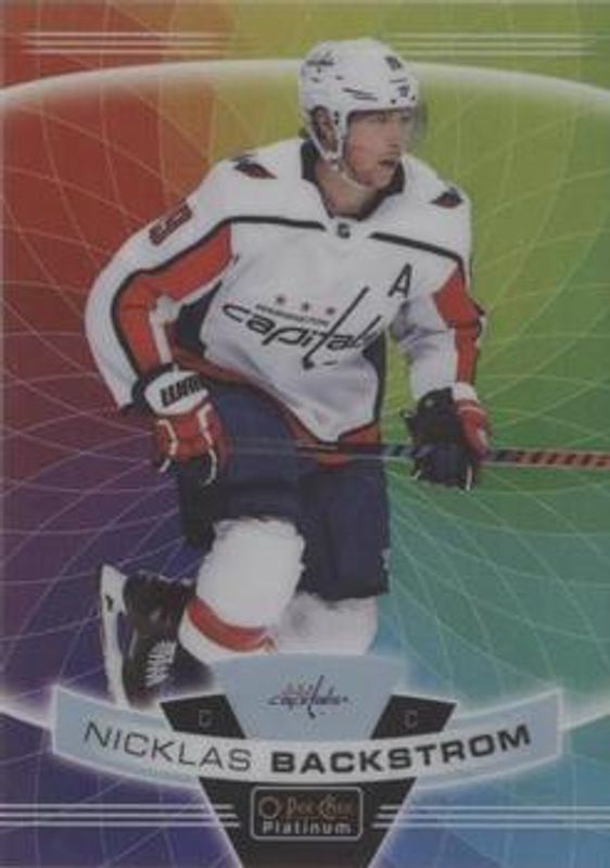 2019 O-Pee-Chee Platinum #63 Rainbow Color Wheel