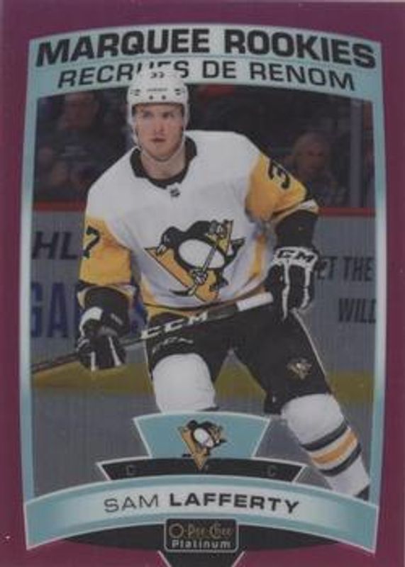 2019 O-Pee-Chee Platinum #172 Matte Pink