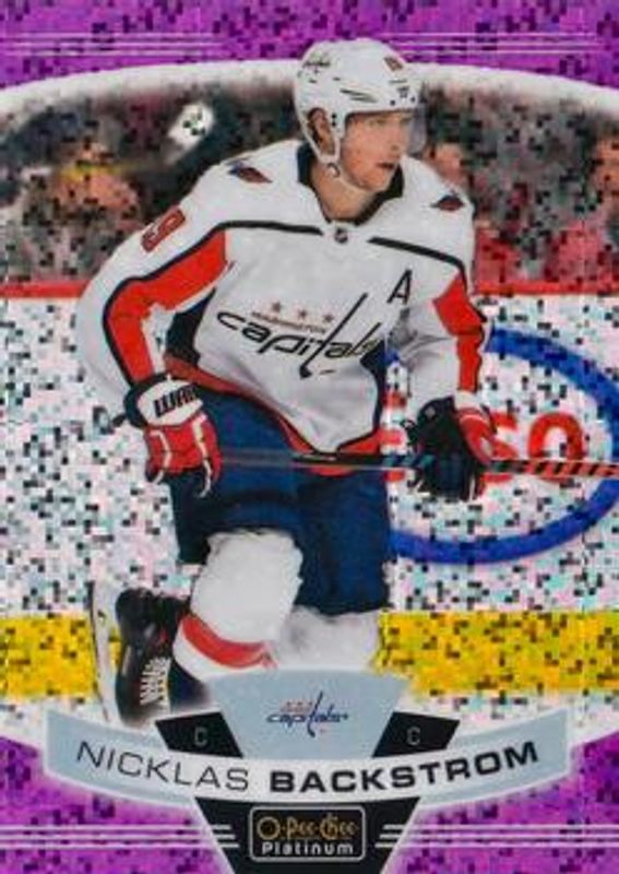 2019 O-Pee-Chee Platinum #63 Violet Pixels /399