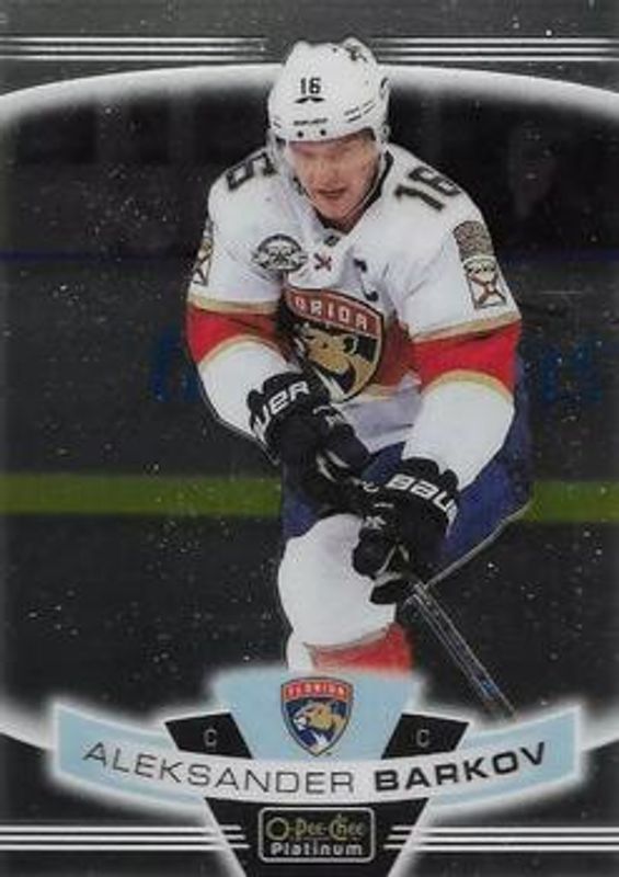 Aleksander Barkov 2019 O-Pee-Chee Platinum #66 Base RAW