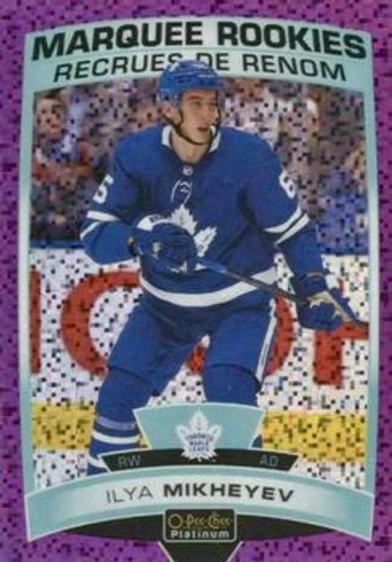 2019 O-Pee-Chee Platinum #171 Violet Pixels /399