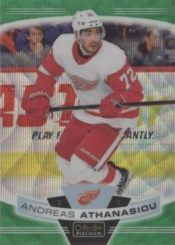 2019 O-Pee-Chee Platinum #62 Emerald Surge /10