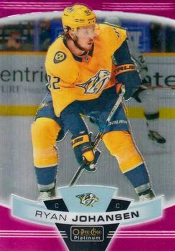 2019 O-Pee-Chee Platinum #6 Matte Pink