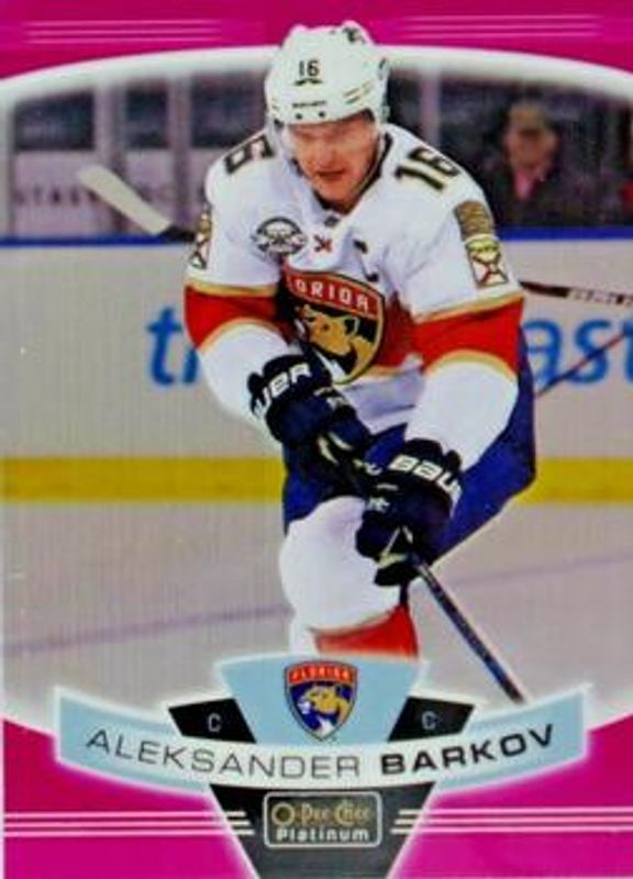 Aleksander Barkov 2019 O-Pee-Chee Platinum #66 Matte Pink RAW