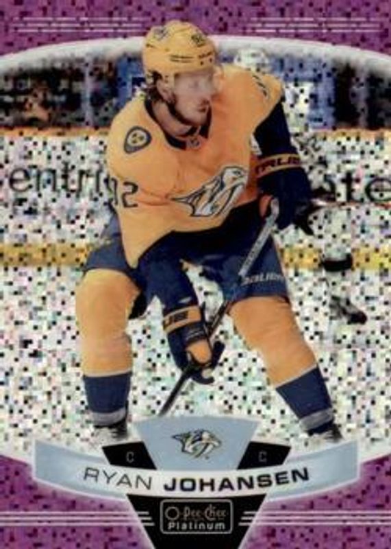 2019 O-Pee-Chee Platinum #6 Violet Pixels /399