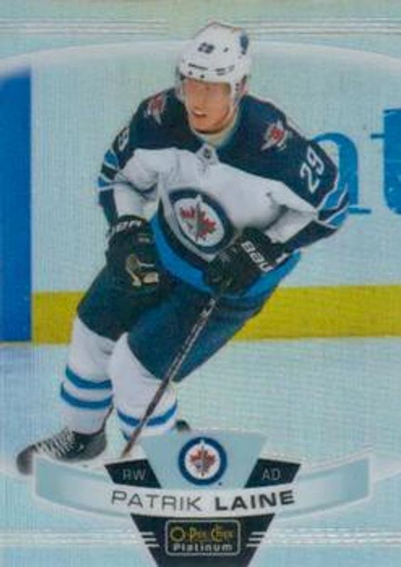 Patrik Laine 2019 O-Pee-Chee Platinum #48 Rainbow RAW