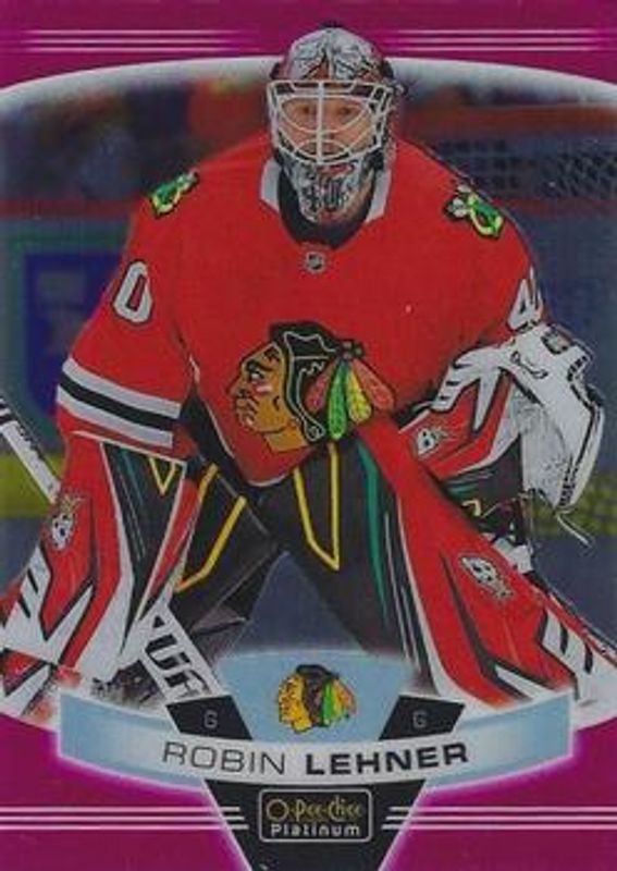 2019 O-Pee-Chee Platinum #95 Matte Pink