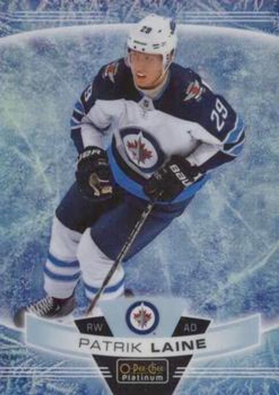 Patrik Laine 2019 O-Pee-Chee Platinum #48 Arctic Freeze /99 RAW