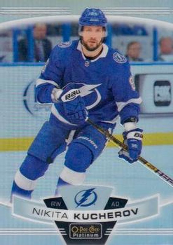 Nikita Kucherov 2019 O-Pee-Chee Platinum #100 Rainbow RAW